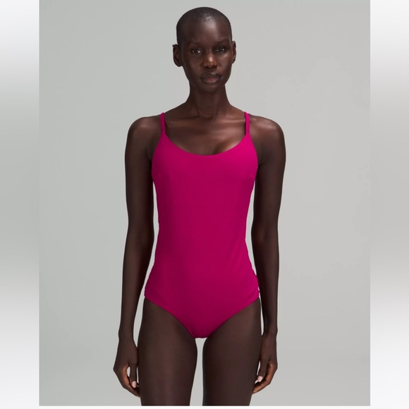 Lululemon WATERSIDE CHEVRON ONE-PIECE SWIMSUIT *B/C CUP, MEDIUM BUM COVERAGE - Picture 1 of 4